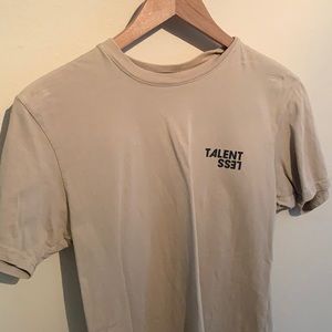 Talentless Men’s tee